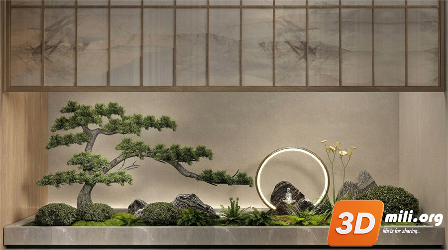 Mini Garden Skp Files 